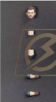 Amazon.co.jp: 閃回 Studio 1/12スケール SHf キャプテン・アメリカ